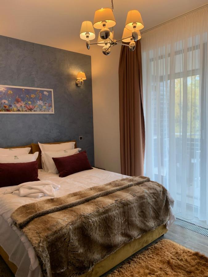 Edelweiss Apartments Silver Resort โปยานาบราซอฟ ภายนอก รูปภาพ